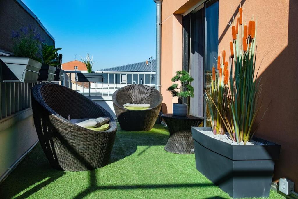 Apartmán Arc En Ciel Toulouse Exteriér fotografie